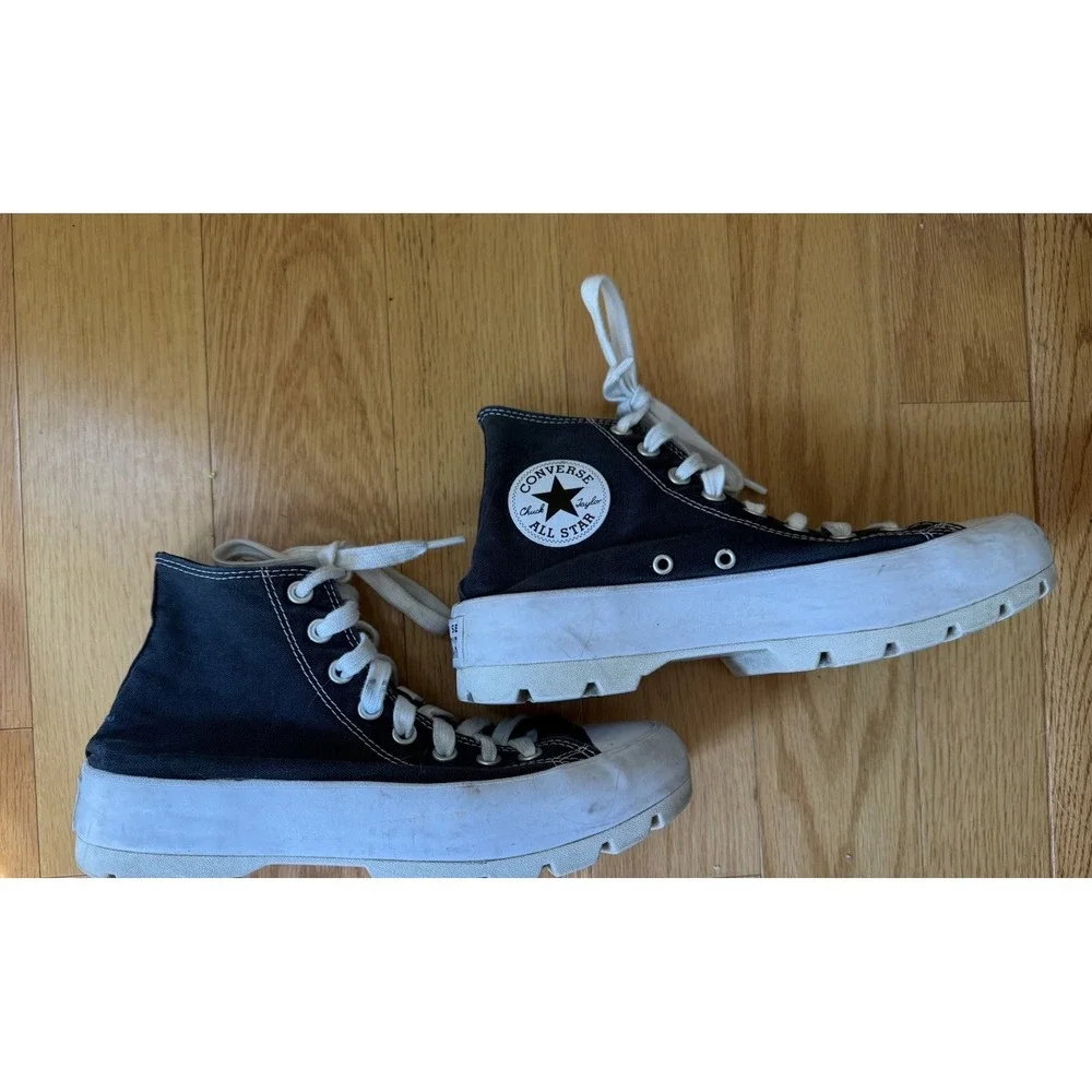 Converse Chuck Taylor All Star Platform High Top Women's 8.5 Black 565901C